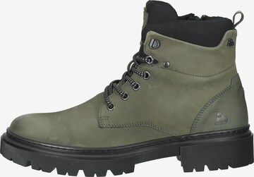 BULLBOXER Lace-Up Boots in Green