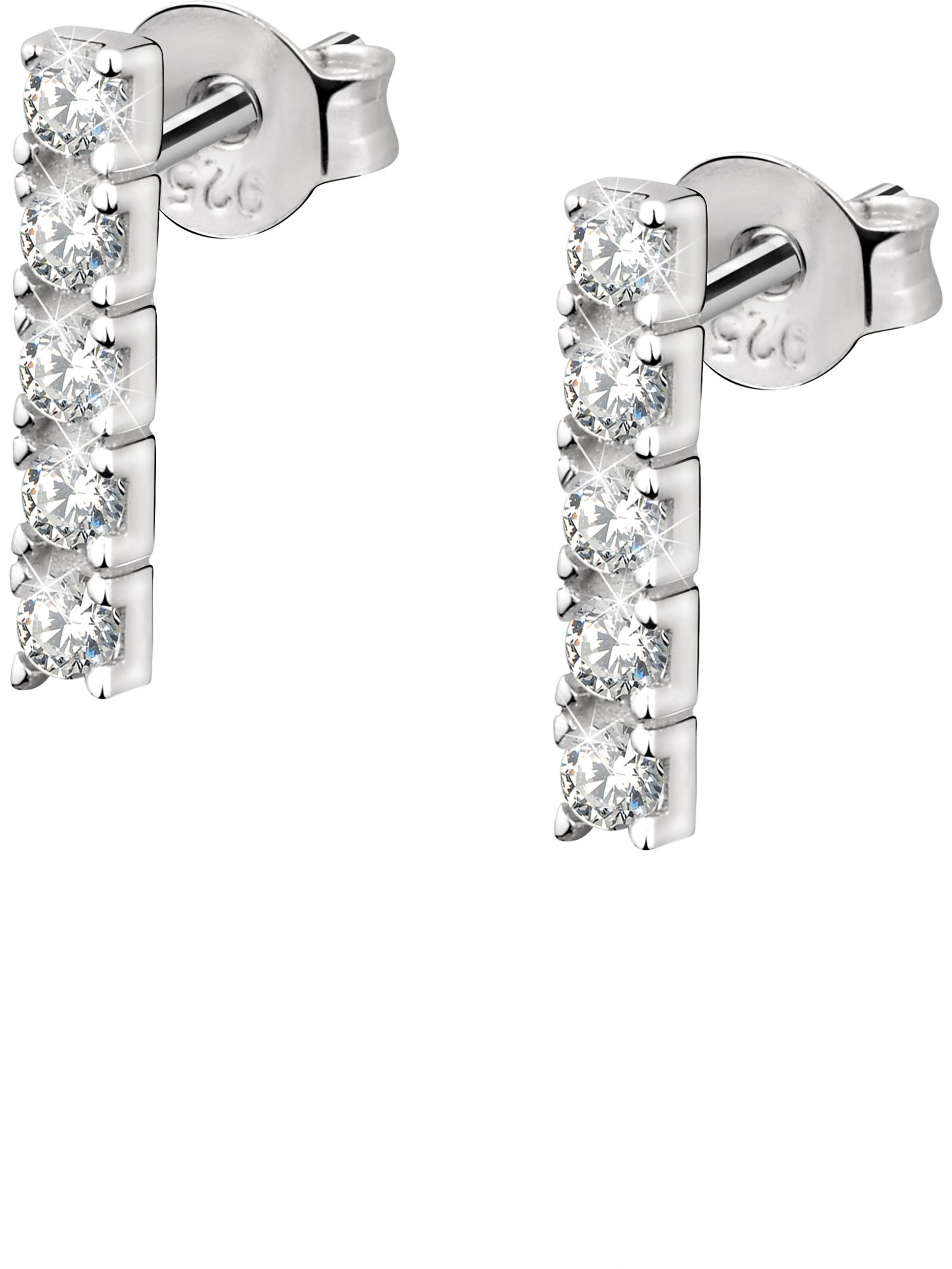 FAVS Ohrringe in Silber: Vorderseite