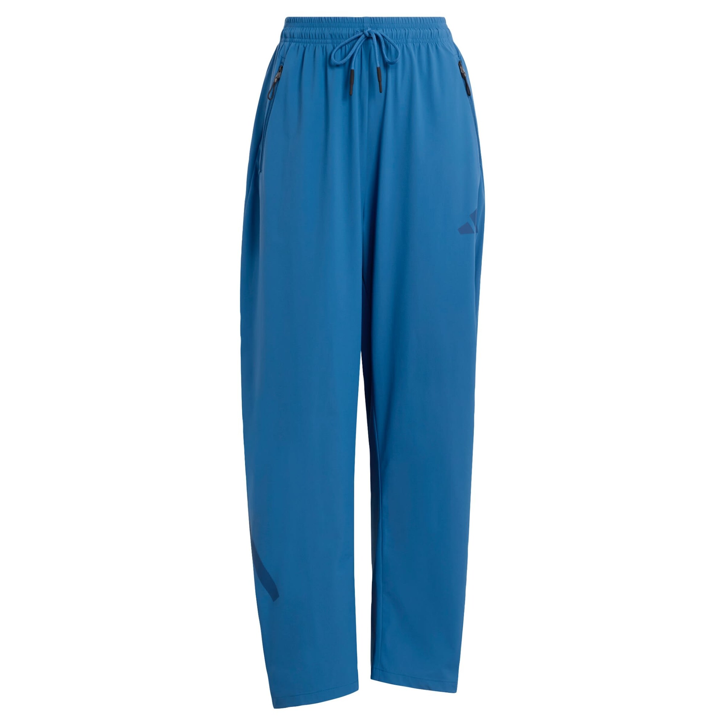 ADIDAS SPORTSWEAR - Pierna ancha Pantalón deportivo 'Z.N.E.' en azul: frente