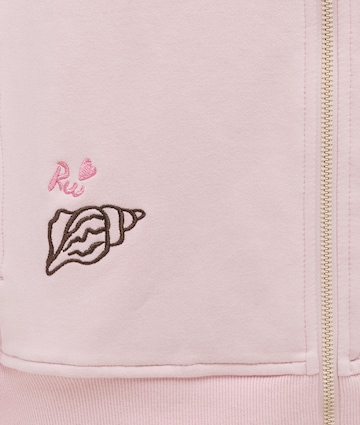 Ragwear Sweat jacket 'Parya' in Pink