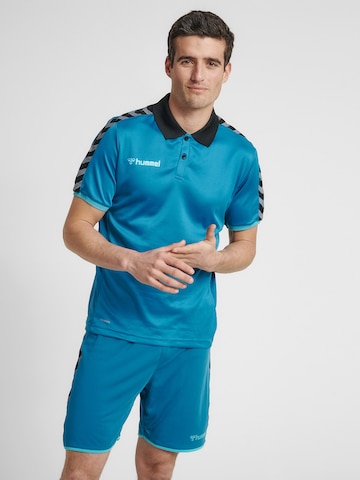 Hummel Shirt in Blau: predná strana