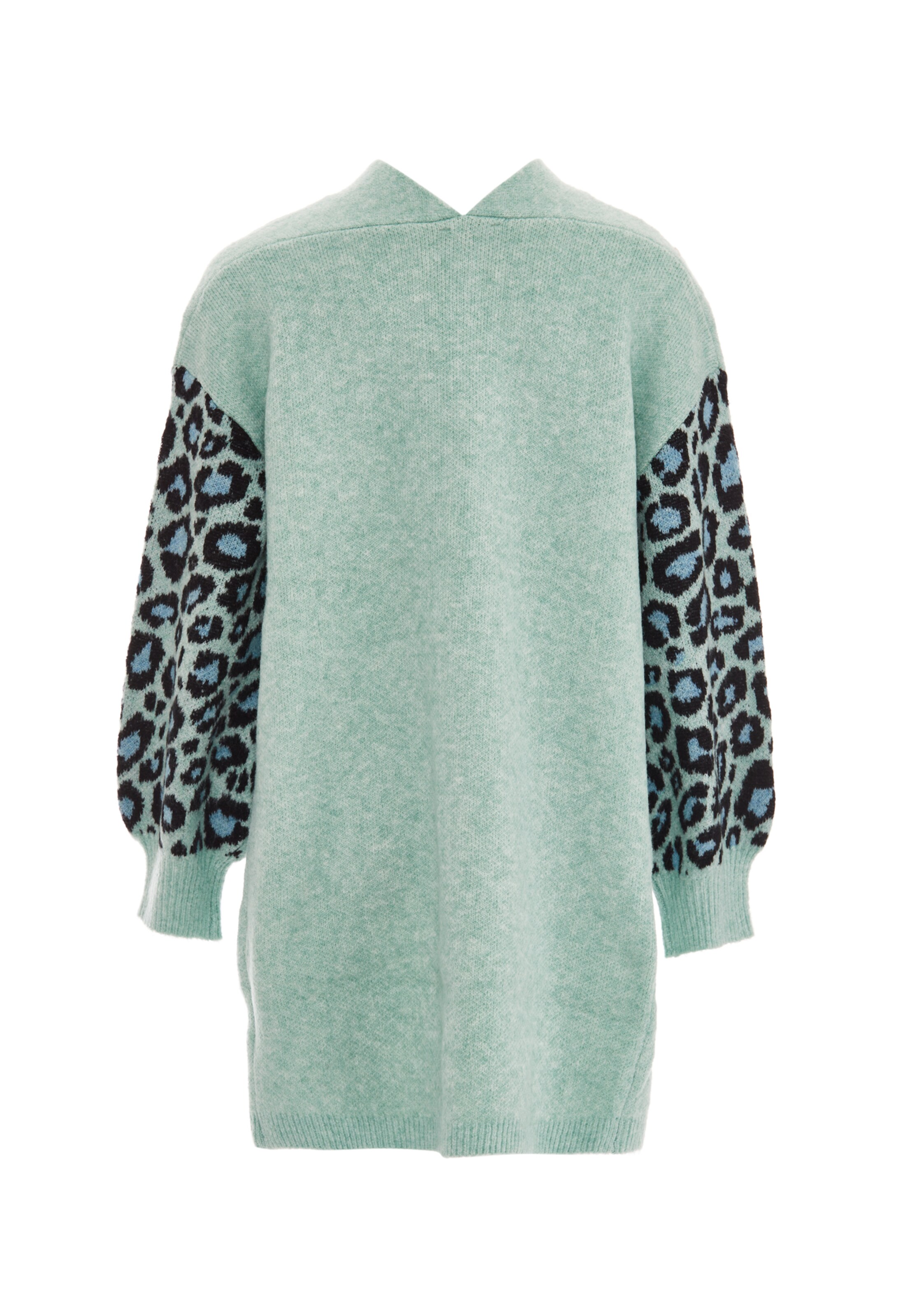 IMANE - Casaco de malha em verde