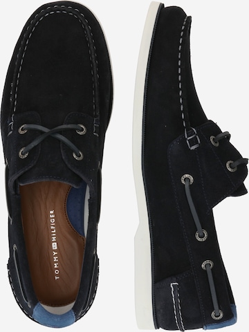 TOMMY HILFIGER - Mocassins em azul