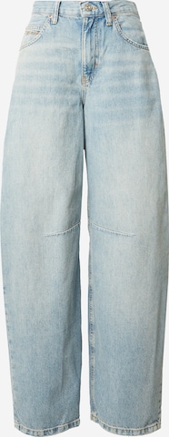 Loosefit Jeans 'LOGAN' de la BDG Urban Outfitters pe albastru: față