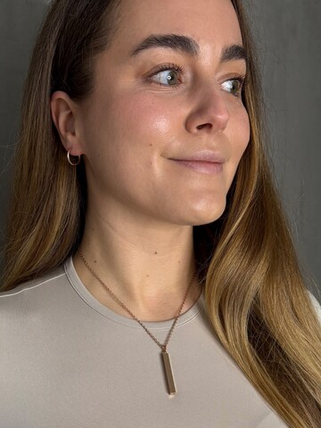 lePelou Necklace 'SILVRA' in Gold