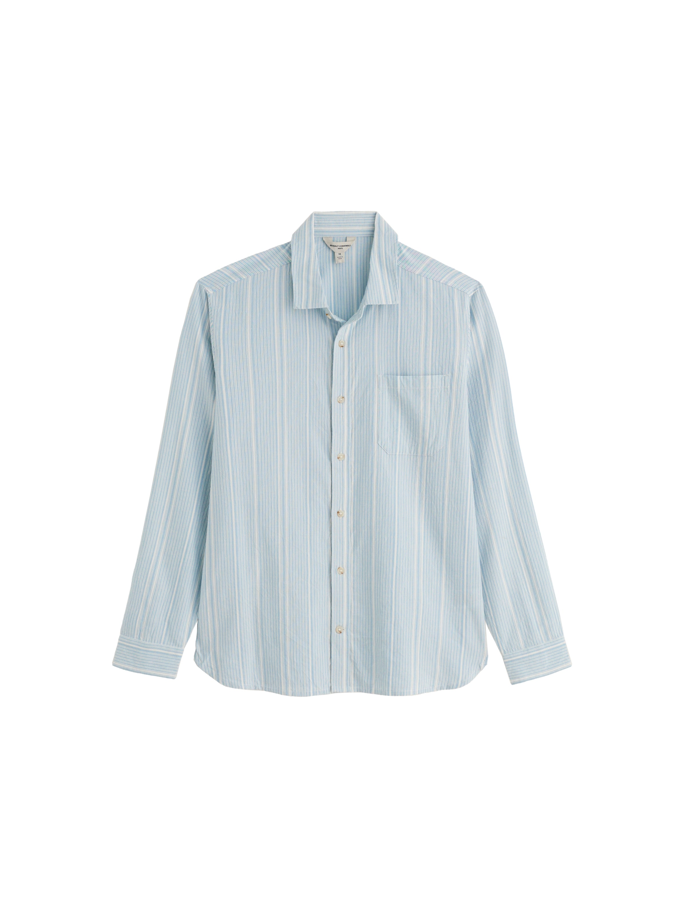 Seasalt Cornwall Regular fit Overhemd 'Mora' in Blauw: voorkant