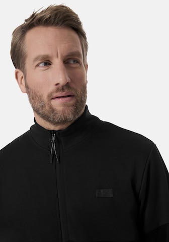 Hero Sweatjacke 'SPENCER' in Schwarz