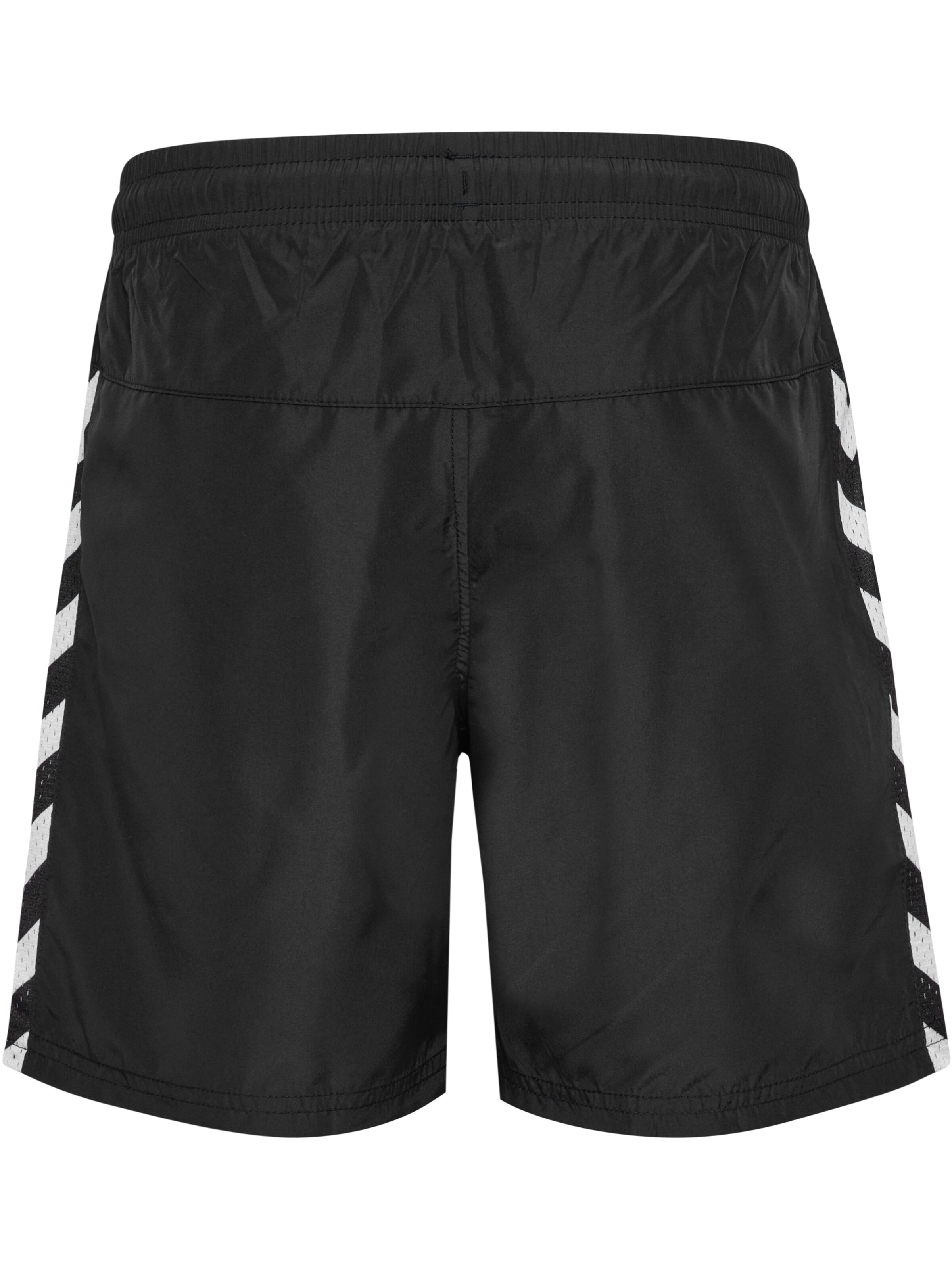 Hummel Regular Shorts in Schwarz