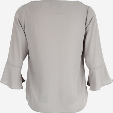 Wallis Petite Blouse in Grey