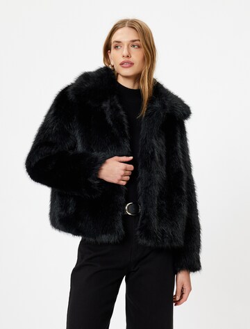 Koton Between-seasons coat in Black