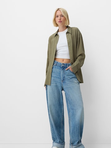 Bershka Blus i grön