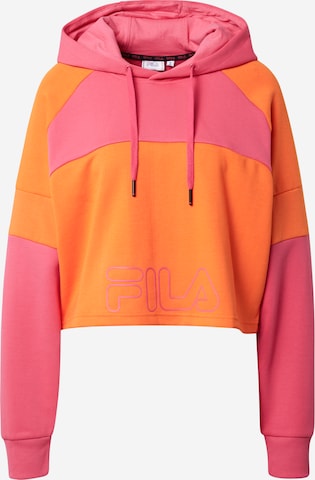 FILA Sweatshirt 'Petra' in Pink: predná strana