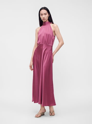 Samsøe Samsøe - Vestido de festa 'Rheo' em roxo