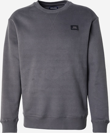 JACK & JONES Mikina 'JWHCLASSIC' – šedá: přední strana