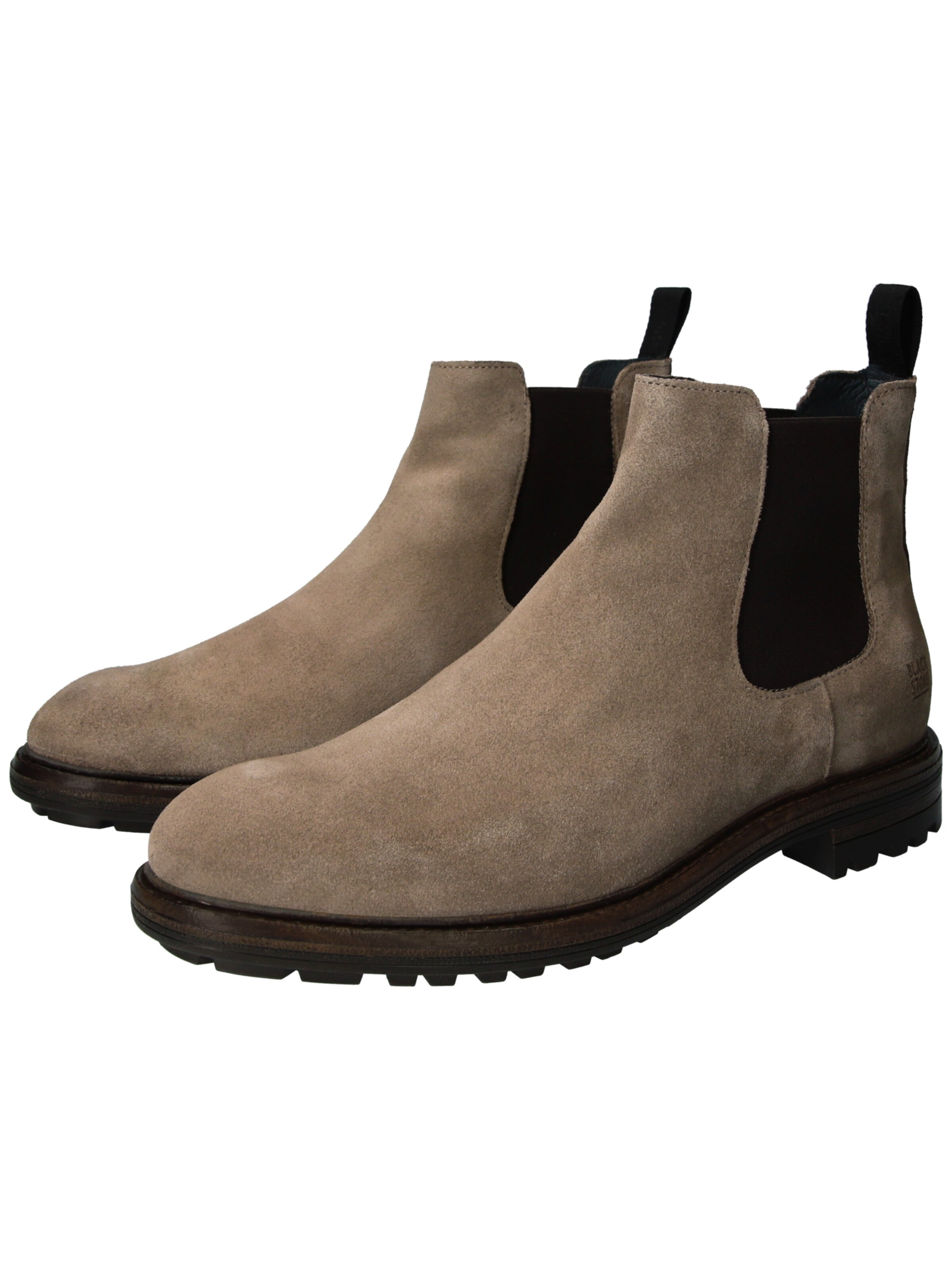 BLACKSTONE Chelsea boots 'Greg UG23' i brun