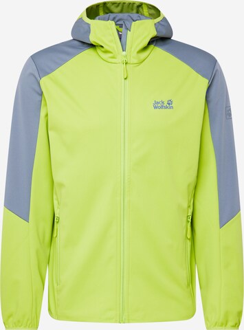 Veste outdoor 'Go Hike' JACK WOLFSKIN en vert : devant