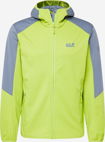 JACK WOLFSKIN Outdoor jacket 'Go Hike' in Green: front