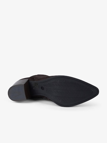 ANCAMY Enkellaarsje in Bruin