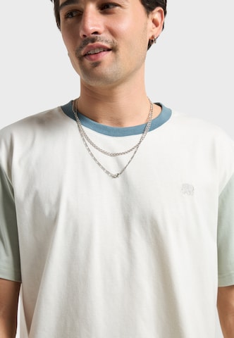 Trendsplant Bluser & t-shirts ' COLOR BLOCK ' i grøn