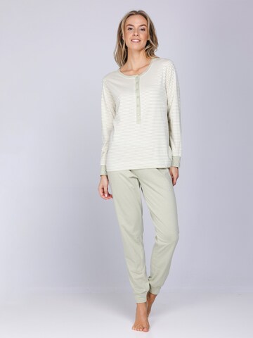 Pastunette Pyjama‌‌‌‌‌‌ in Grün