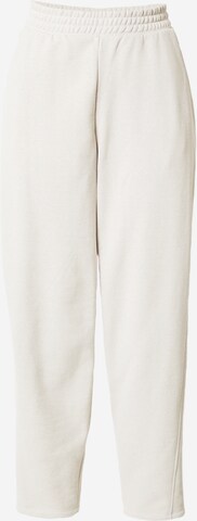 Regular Pantalon TOM TAILOR DENIM en blanc : devant