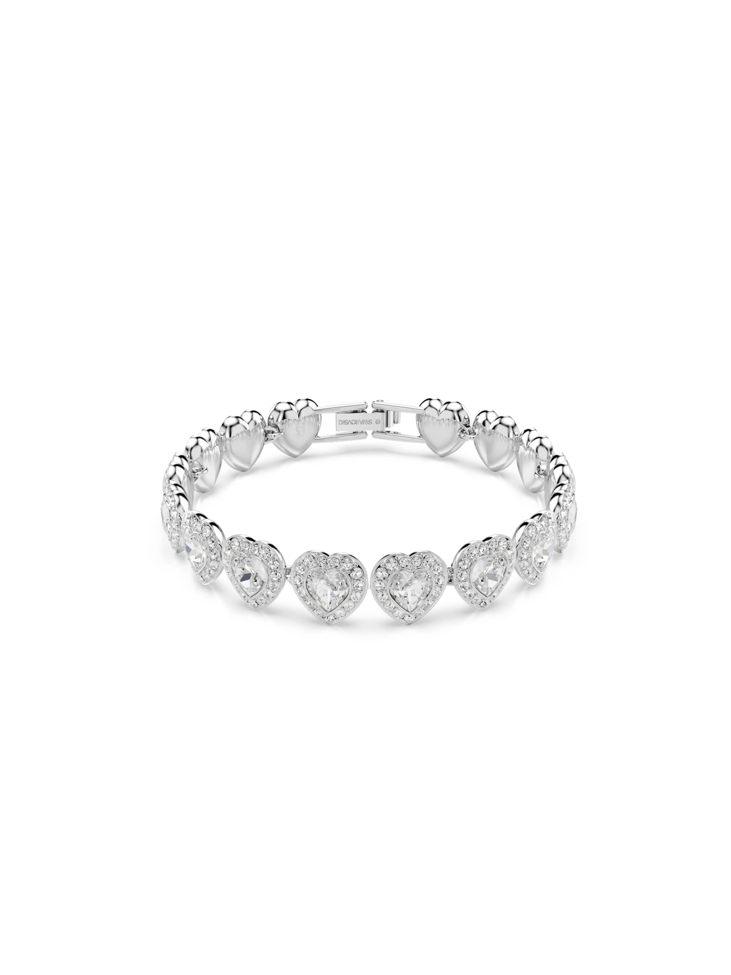 Swarovski Bracelet 'Ariana Grande' in Silver: front