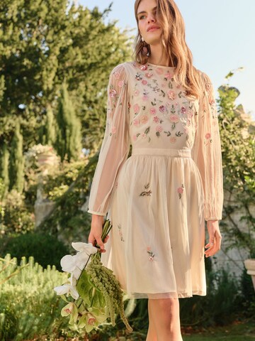 love & roses Jurk in Wit