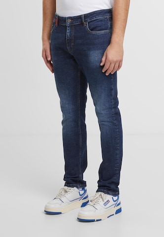2Y Premium Slimfit Jeans 'Antonio' in Blauw
