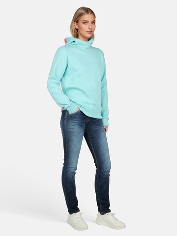 salzhaut Sweatshirt 'Talken' in Blau