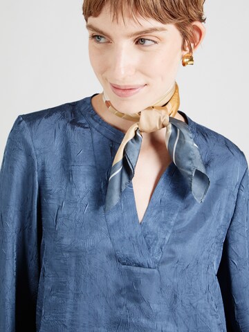 Camicia da donna 'OBJJohnson' di OBJECT in blu