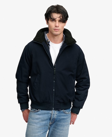 Superdry & Co Tussenjas in Blauw