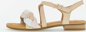 GABOR Sandale in Beige