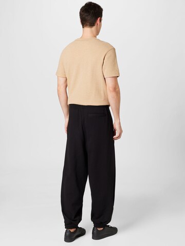 Calvin Klein Jeans Tapered Pants 'Archival' in Black