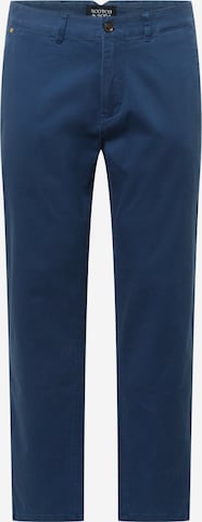 SCOTCH & SODA Regular Chino 'STUART' in Blauw: voorkant