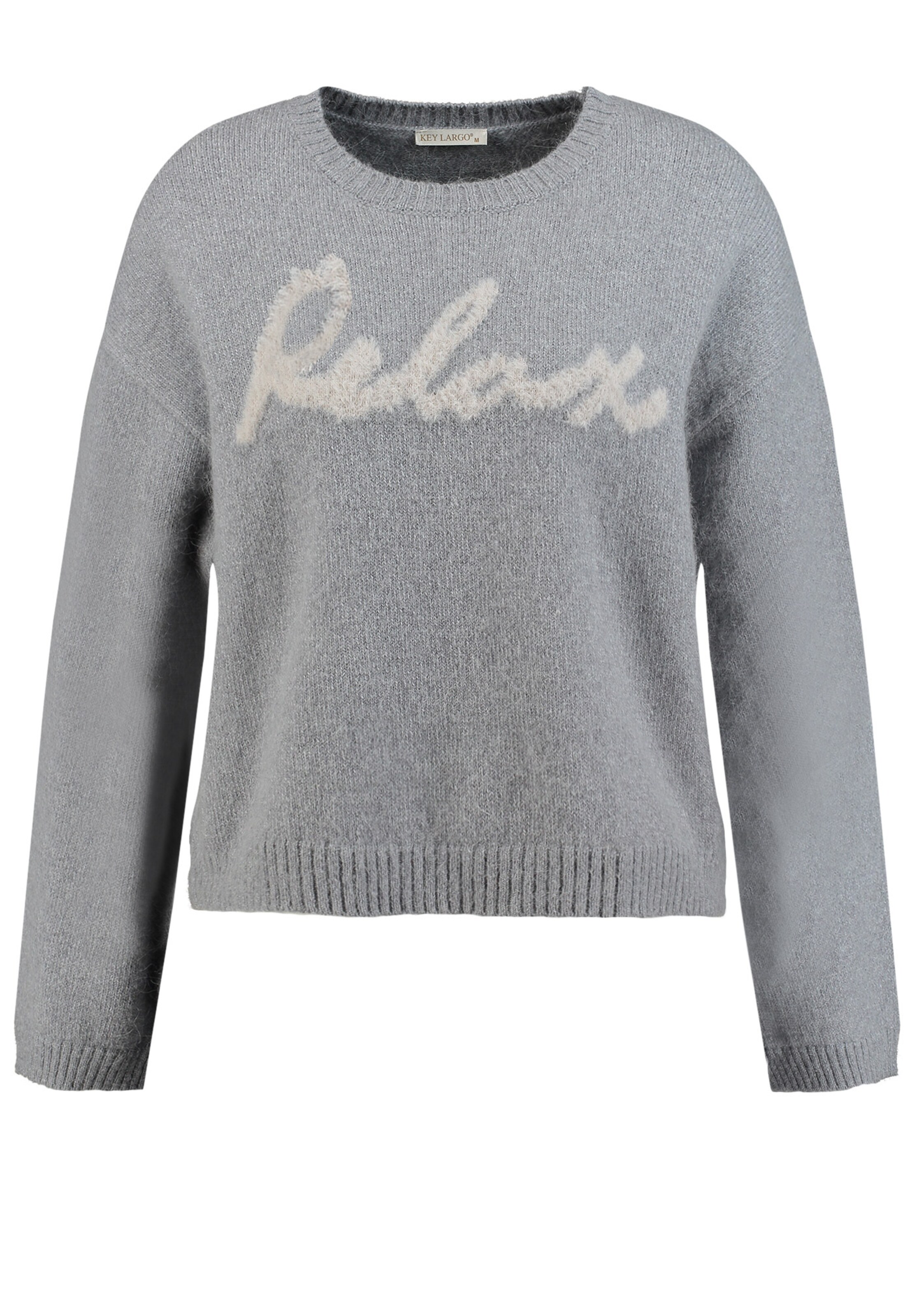 Pull-over 'Relax' Key Largo en bleu : devant