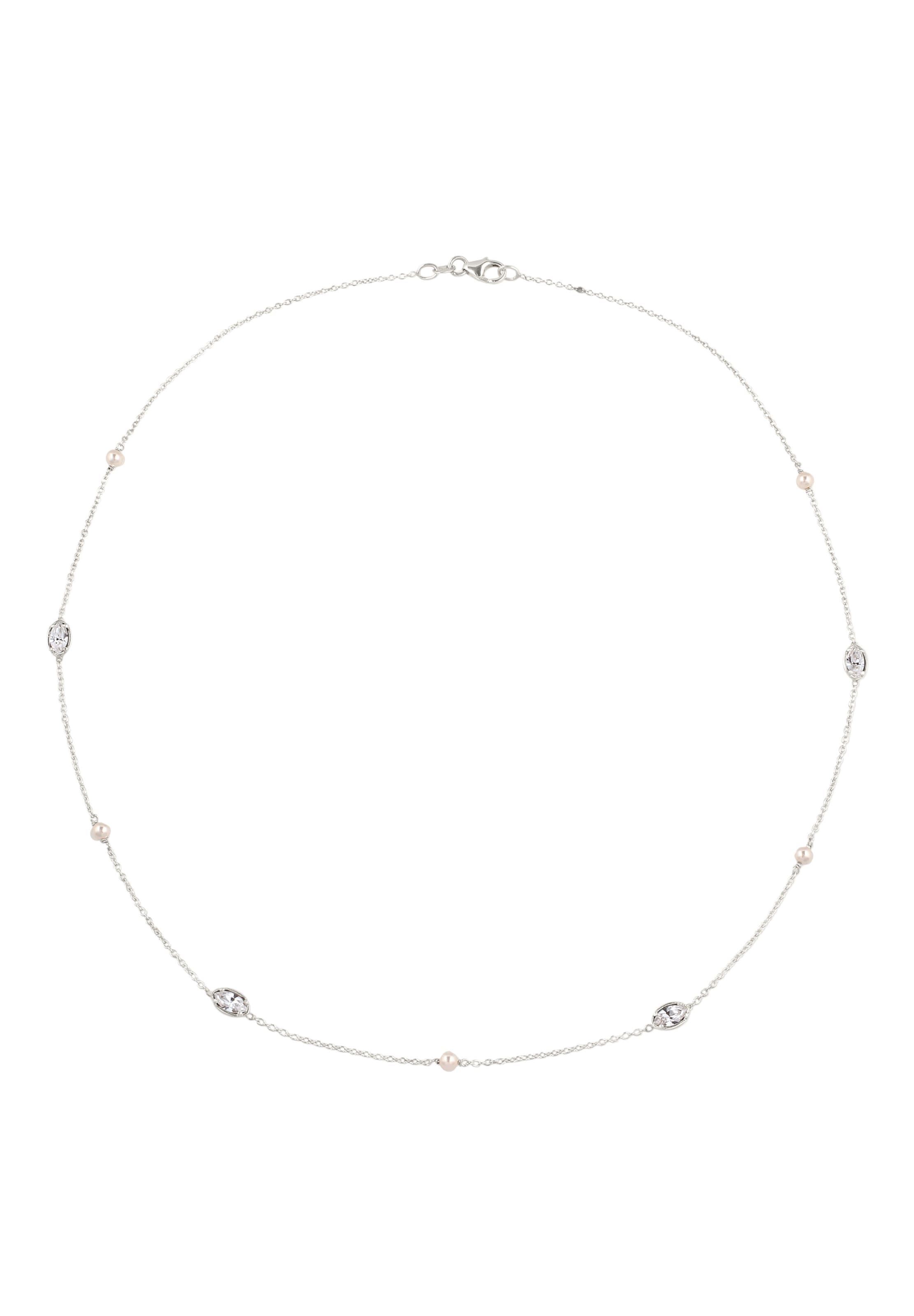 ELLI Necklace in Silver: front