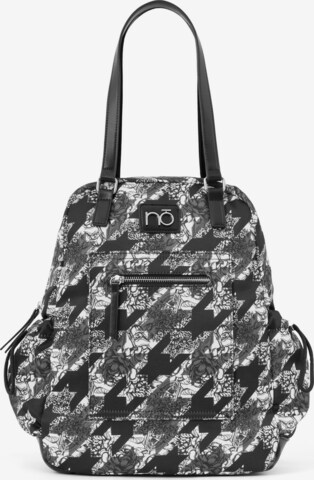 NOBO Rucksack 'Enchant' in Schwarz: predná strana