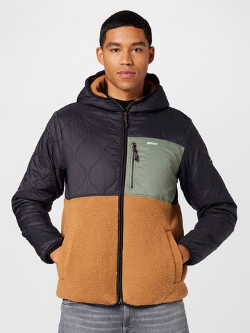 Iriedaily Between-season jacket in Black: front