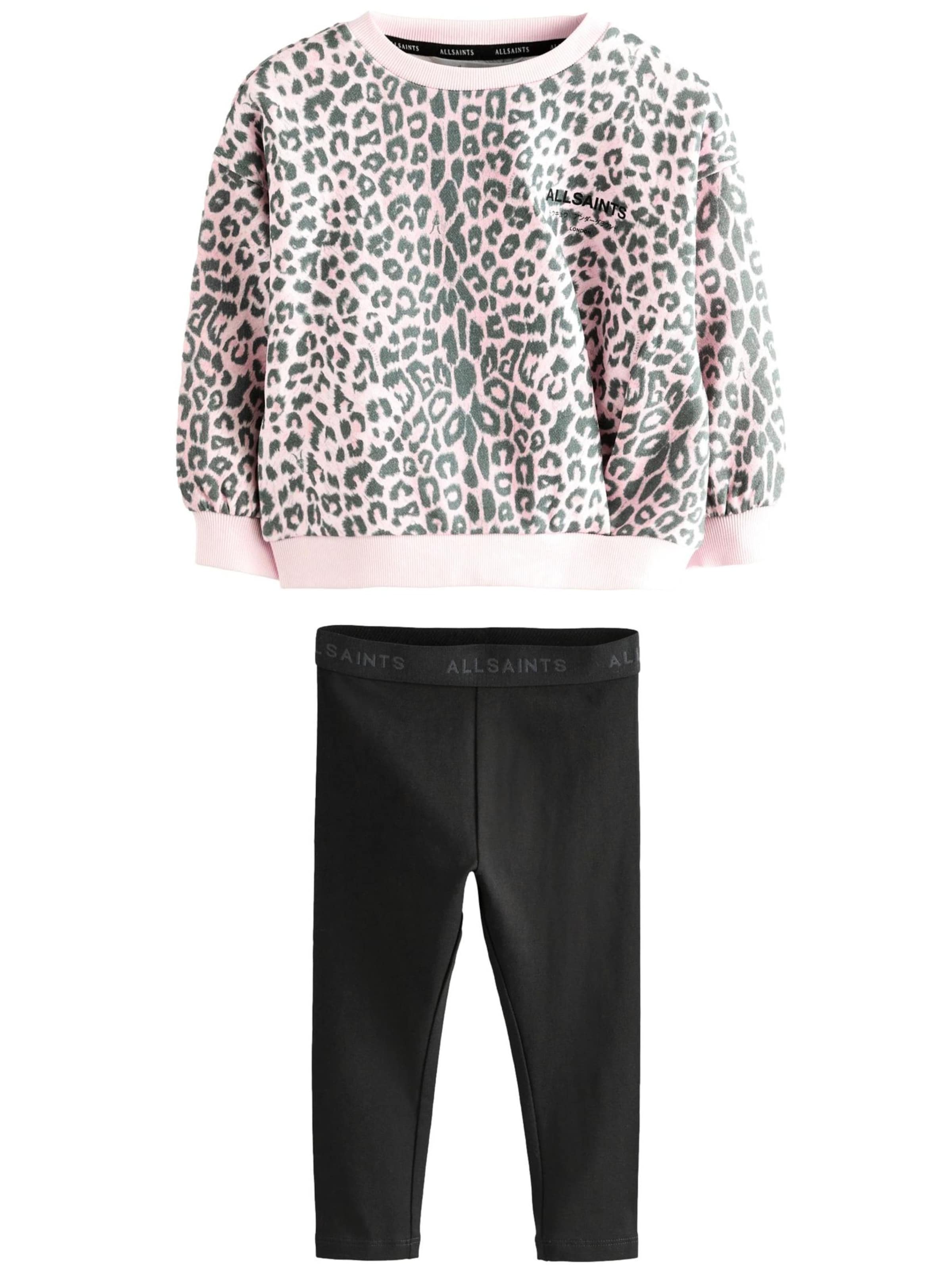 smALLSAINTSKomplet &#x27;Rihan&#x27; - roza boja: prednji dio