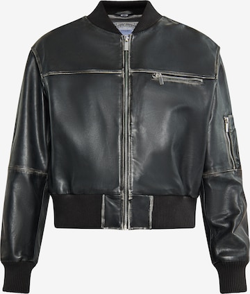 juoda DreiMaster Vintage Demisezoninė striukė: priekis