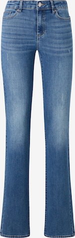 Coupe slim Jean 'ONLWAUW' ONLY en bleu : devant