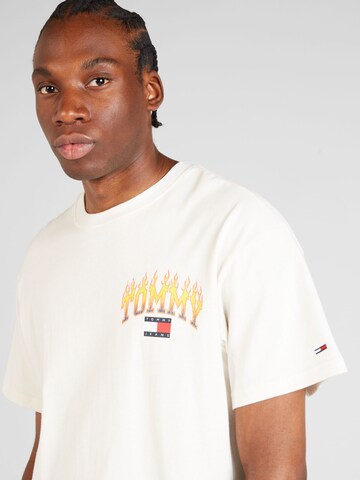 Tommy Jeans T-Shirt in Weiß