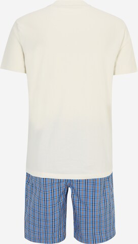 Pyjama court Tommy Hilfiger Underwear en beige