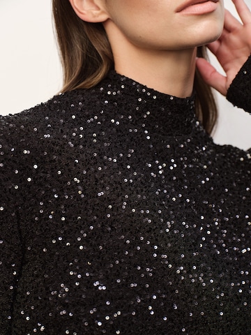 RÆRE by Lorena Rae Φόρεμα κοκτέιλ 'Dulcia' σε μαύρο