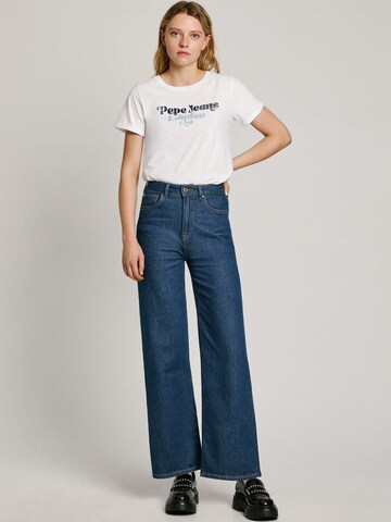 Wide leg Jeans ' LEXA ' di Pepe Jeans in blu
