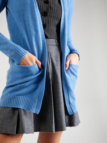 VILA Strickjacke 'Ril' in Blau