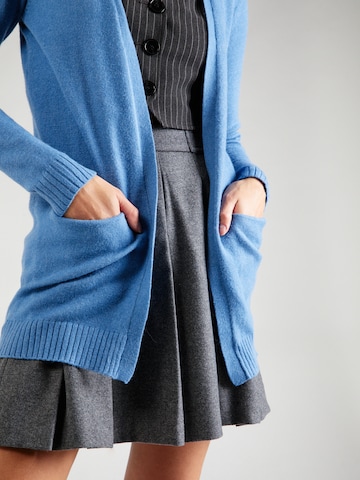 VILA Strickjacke 'Ril' in Blau