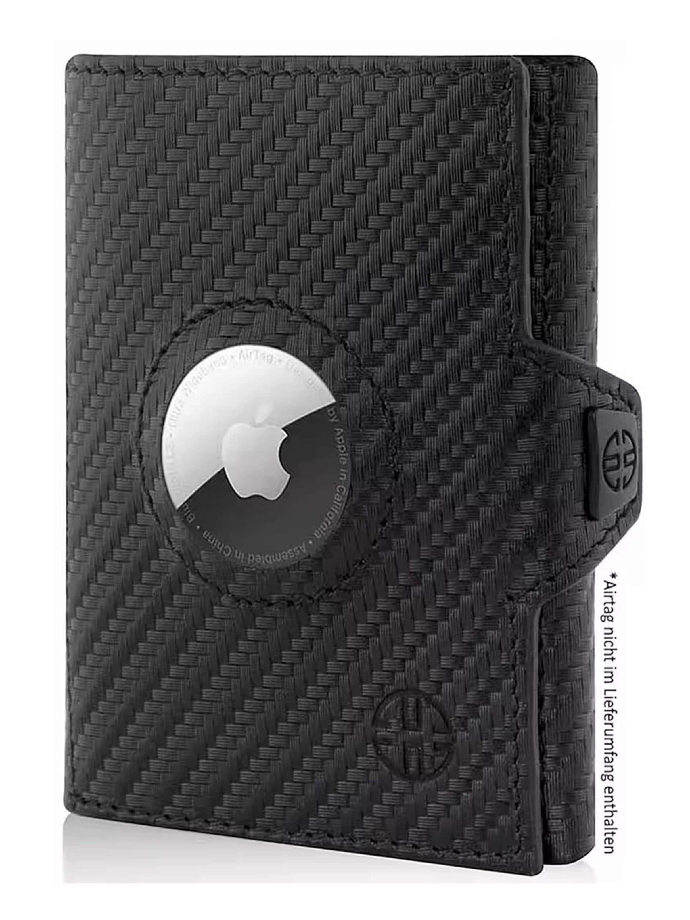 Trusador Wallet 'Verona AirTag' in Grey: front