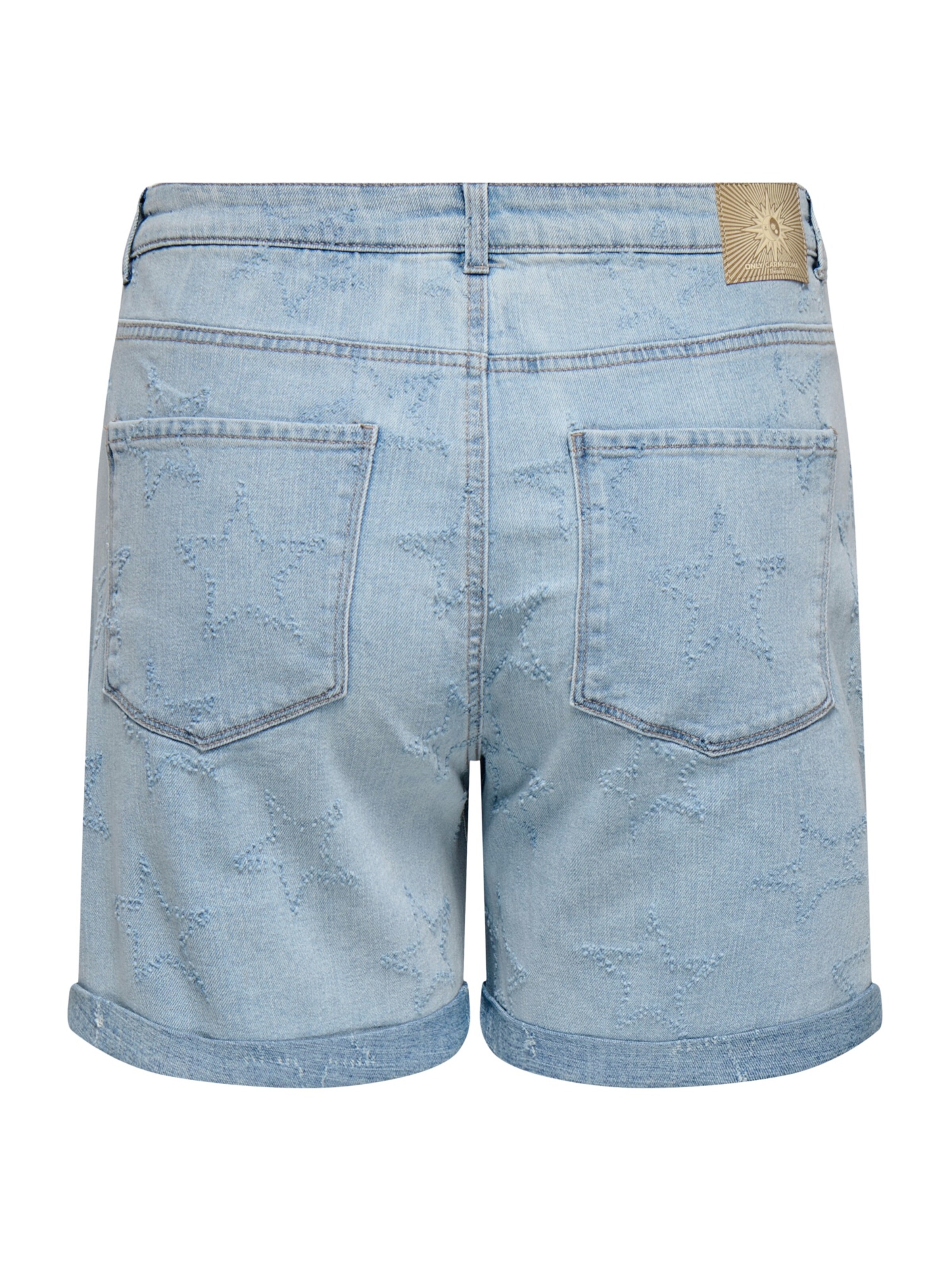 ONLY Carmakoma Regularen Kavbojke 'CARVEGA' | modra barva