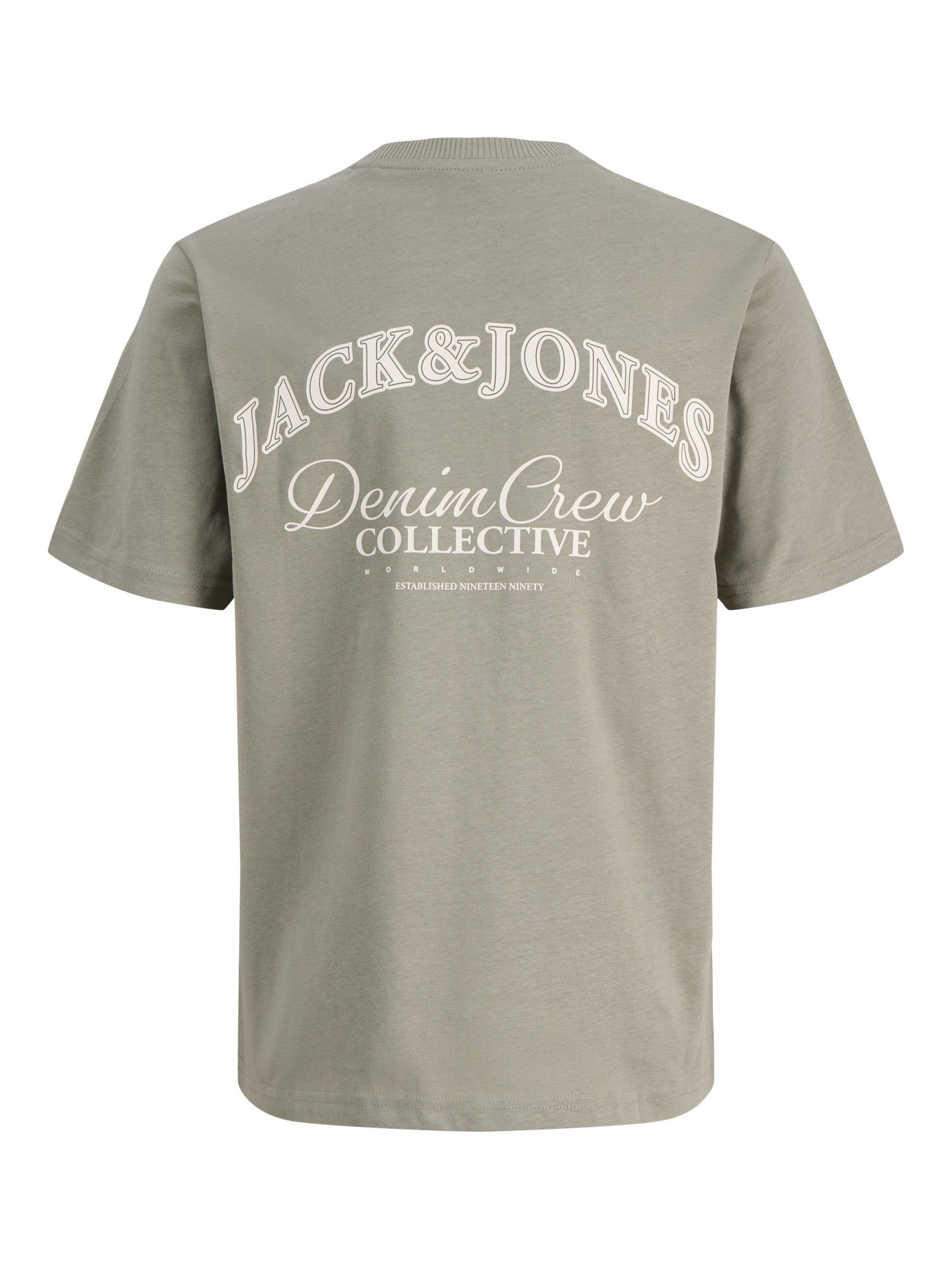 T-Shirt Jack & Jones Junior en gris